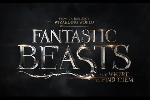 Fantastic Beasts and Where To Find Them logo